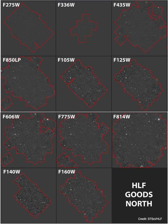 HLF GOODS-N Photometric Catalog